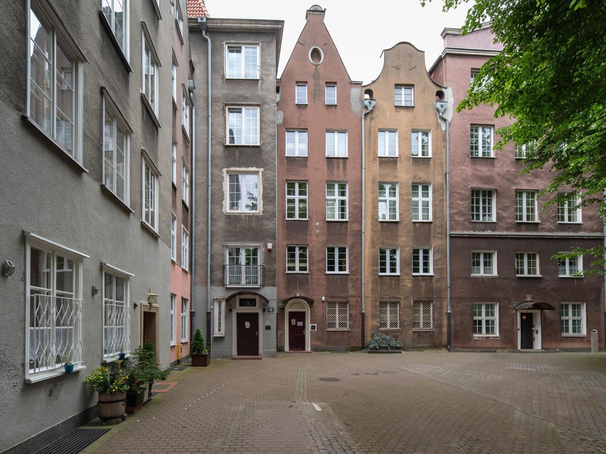 Mhs Family Apartment Old Town Gdansk Dış mekan fotoğraf